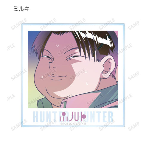 『HUNTER×HUNTER』トレーディング Ani-Art clear label 第2弾 アクリルカード(単位/BOX)【202508再販】